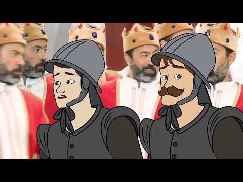 O Caldeirão Mágico | Conto | Animação com Personagens Reais @OsAmiguinhosContoseHistorinhas
