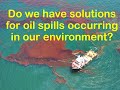 Oil Spill Management and Bioremediation