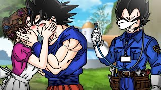 DBZ: Vegeta el Técnico: ¡Goku y la Chancluda Prohibida! #Parodia