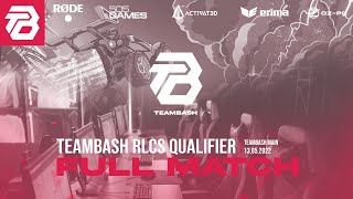 TeamBasH vs. Team SL4Y | RLCS Open Qualifier | 13.05.22 | Match #2