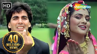 तुरु तुरु तुरु रु तुरु कहा से करू में प्यार शुरू - Elaan Song Turu Ru Turu Ru -Akshay Kumar & Madhoo