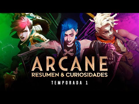 ARCANE: Resumen y curiosidades I T1 - The Top Comics