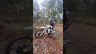 basic step up technique #enduro #stepup #endurotraining