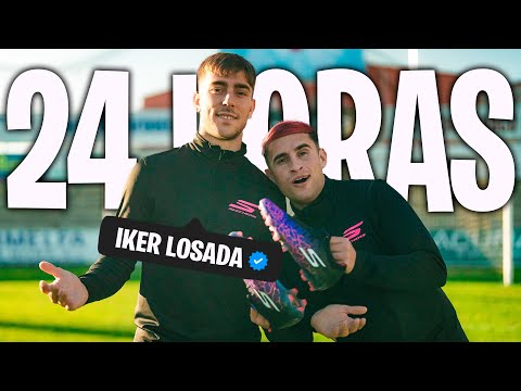 24 HORAS CON UN FUTBOLISTA DE PRIMERA DIVISIÓN