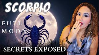 Scorpio Full Moon May 2026 ♏ What You've Hidden Surfaces Now!