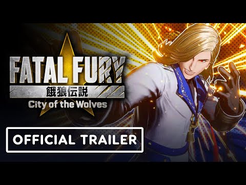 Fatal Fury: City of the Wolves - Official Kain R. Heinlein Gameplay Trailer