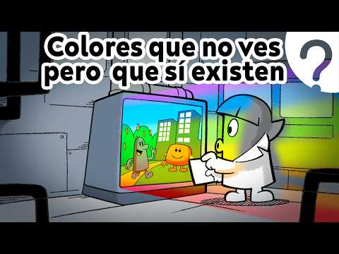 ¿Por qué no podemos imaginar COLORES nuevos?