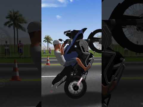 R1250 GS - Moto Wheelie 3D #jogodemoto #games #jogosmobile #grau