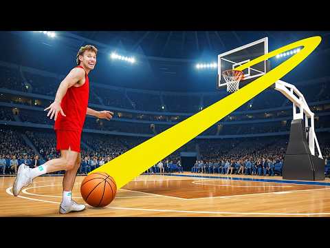 100 EXTREME Basketball Challenges!