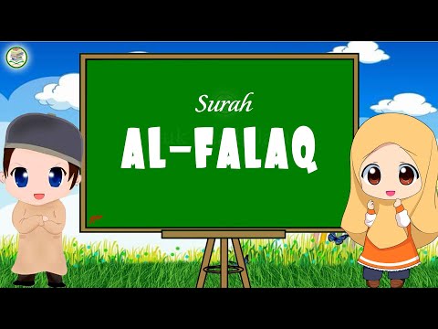 MUDAH MENGHAFAL SURAH AL-FALAQ (20x bacaan)