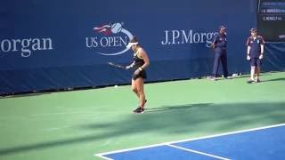 Bianca Vanessa Andreescu - Us Open juniors 2016 - video