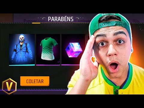 FINALMENTE! COLETE PRÊMIO GRÁTIS FREITAS JÁ PEGOU RECOMPENSAS DE GRAÇA NA SUA CONTA DO FREE FIRE!