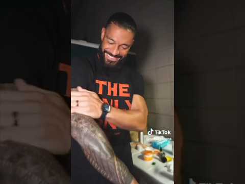A Day in the life of our Tribal Chief Roman Reigns?