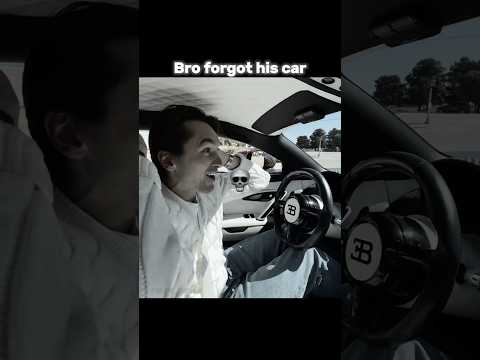 Bro forgot his Car💀|#cars #carshorts #caredit #edit