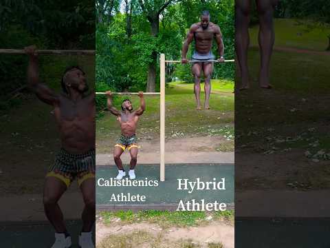 Calisthenics vs Hybrid @BrolyGainz007 @Apexunn_