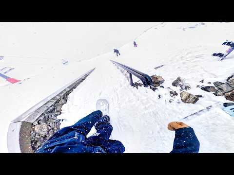 POV: Snowboarding, but the energy is ALL TIME! 🔥