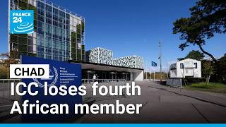 YouTube video thumbnail: Despite Praise, Chad to Withdraw From the International Criminal Court
