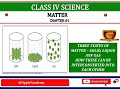 Properties and Changes of Matter