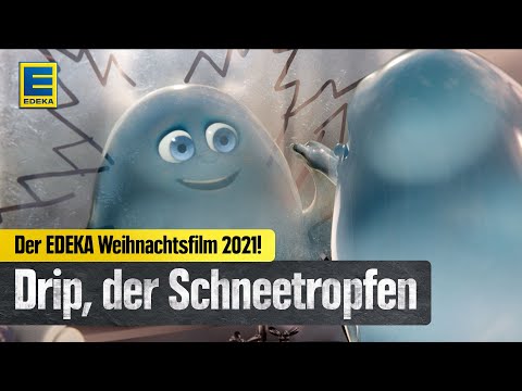 Der Regentropfen, der eine Schneeflocke werden will | EDEKA Weihnachtswerbung 2021