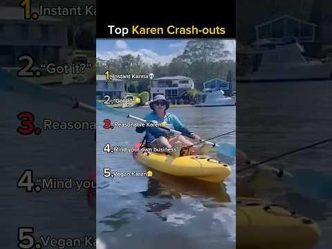 Ranking Worst Karen Crashouts😭