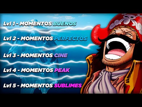 El GRAN ICEBERG de los MEJORES MOMENTOS de ONE PIECE