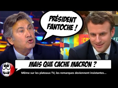 Macron se fait DÉTRUIRE par le journaliste Paul Amar, qui balance aussi des allusions TRÈS ÉTRANGES.
