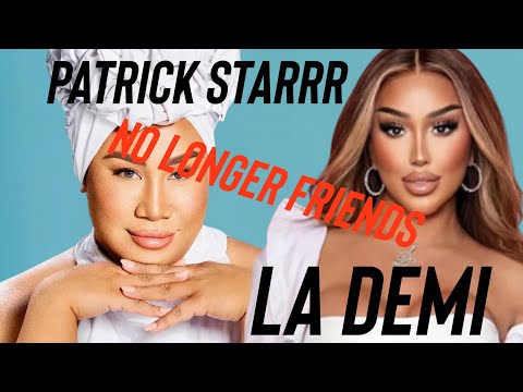 Patrick Starrr IS A FAKE FRIEND? One Size beauty over real friends?