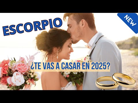 💋Escorpio ♏️ UNA ENORME SORPRESA 🍀🙏EN 2025 EN EL AMOR 💘 NI LO IMAGINAS 💜 #Escorpio