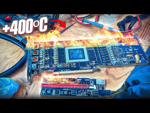 ¿GPU rota? ¡NO la tires antes de ver ESTO! 💀➡️🔥 REBALLING Ft @CraftNogales