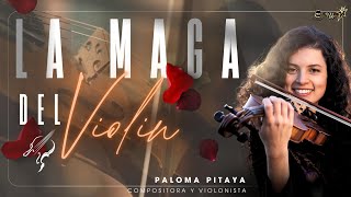 Paloma Pitaya  “La Magia de un Violín: Talento Brillante en Escena”