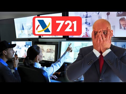 ❌ ¿Cómo NO hacer el Modelo 721? Escapa así del Control!