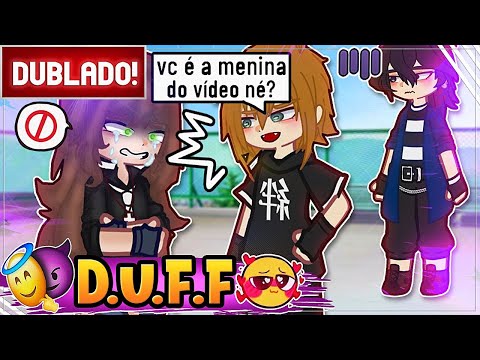 [ DUBLADO ] D.U.F.F - O QUE É? 🤔 | MINI FILME GACHA CLUB