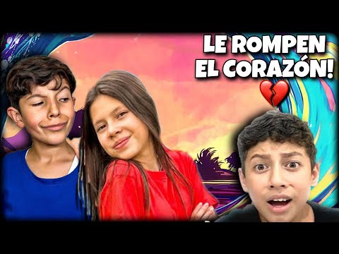 CELESTE BESA A BABY RICK Y LE ROMPE EL CORAZÓN A SPAY - Yolo Aventuras
