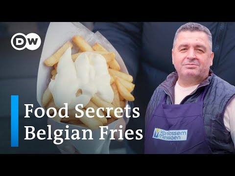 YouTube video thumbnail: Why Belgium Has The World’s Best Fries