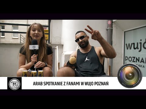 ARAB - Spotkanie w Wujo Poznań (Półwiejska 27) + WYWIAD