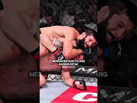 Khamzat Hancurkan Rahang Whittaker!