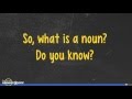 Exploring Nouns for 3rd Graders
