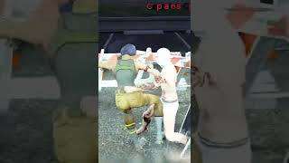 Fight Club: GTA 5 Edition (Cops Came) #shorts