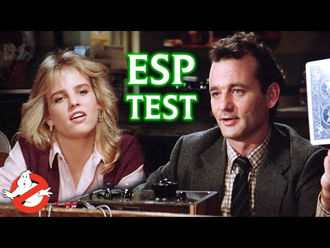 Peter Venkman's ESP Test