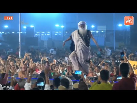 Sadhguru Dance at Maha Shivaratri | Isha Yoga Center | #SadhguruDance | YOYO TV Kannada