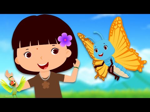 Titli Rani Badi Sayani, तितली रानी बड़ी सयानी, Hindi Nursery Rhymes and Children Song