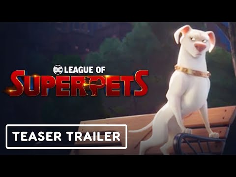 DC League of Super-Pets - Teaser Trailer (2022) Dwayne Johnson, Kevin Hart | DC FanDome 2021