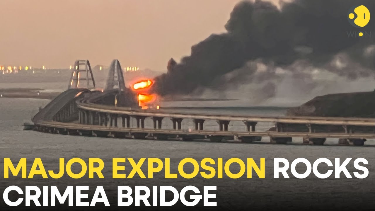 Russia says it destroyed Odesa sites used to plan Crimea bridge attack
