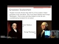 U.S. History Concepts and Events