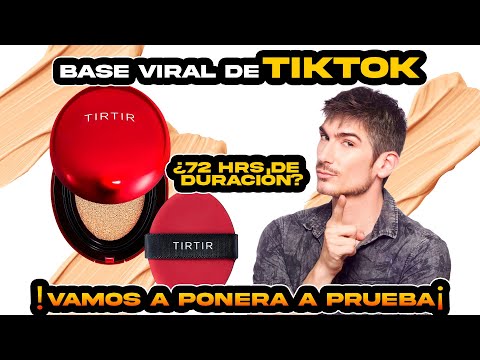 PONIENDO A PRUEBA POR 12 HRS LA BASE MAS VIRAL / TIRTIR MASK FOUNDATION