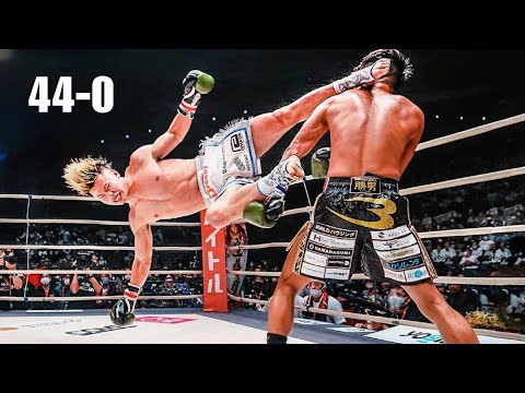 O "Bruce Lee" japonês INVICTO e letal.. Tenshin Nasukawa é o novo fenômeno dos Rings