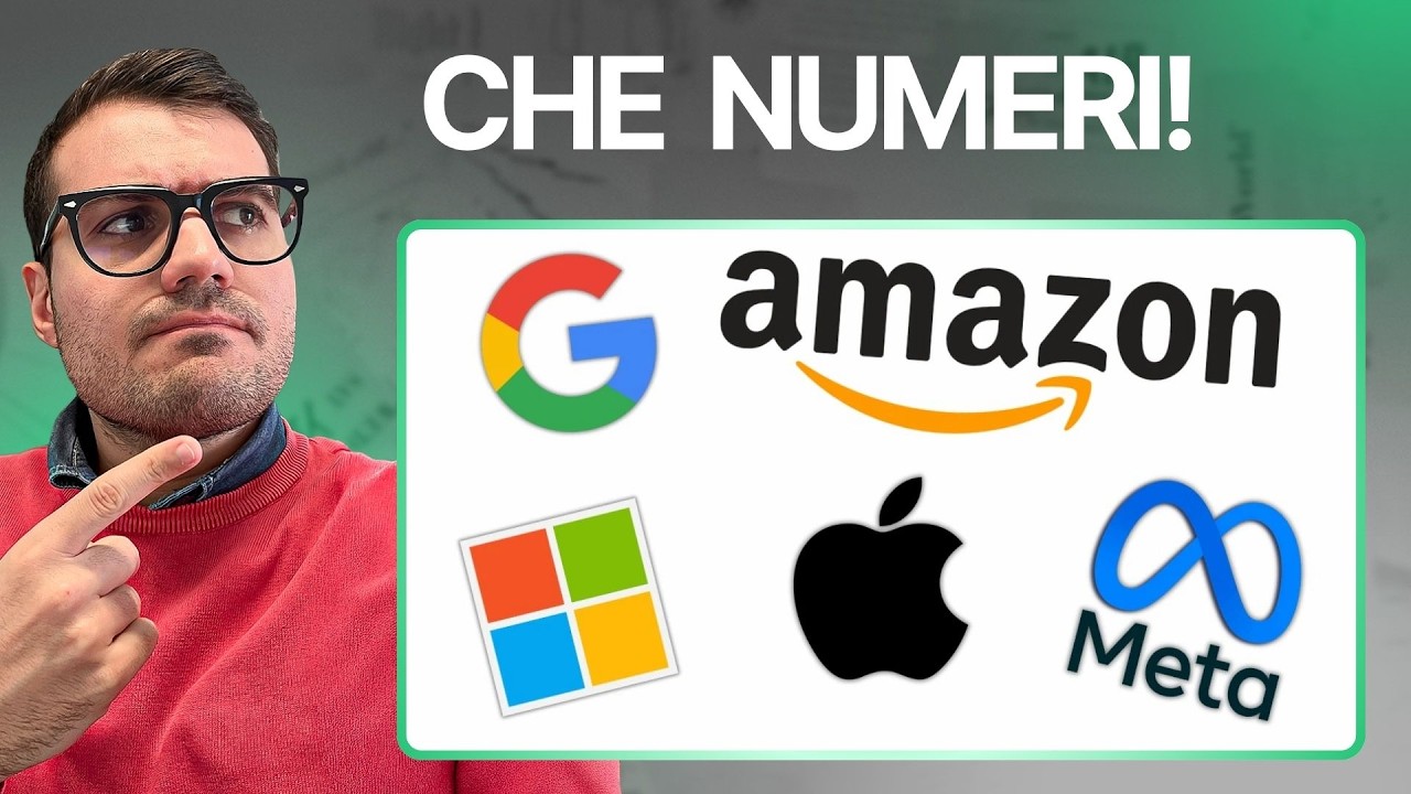 Big Tech da record: AI premia Alphabet e Amazon, punisce Meta