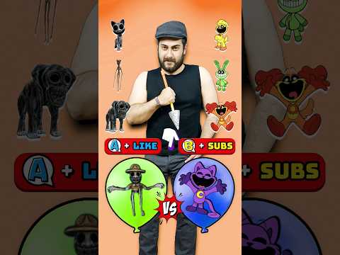Team Zookeepers VS Team CatNap 🔥🎈😱