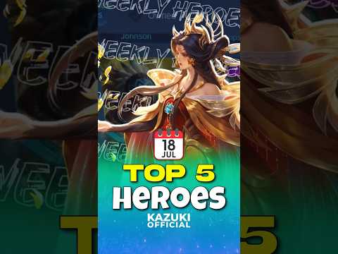 Top 5 Meta HEROES You Need To Try This Week! #shorts