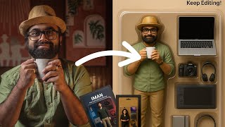 Turn Yourself Into a Viral Action Figure for FREE Using ChatGPT (Step by step tutorial)
